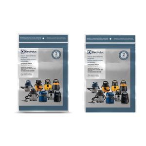 2 Kits 3 Sacos de aspirador de pó - Modelos A10, Acqua Power e Gt2000 (CSE10) Electrolux
