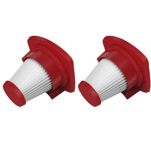 2 Kits Filtros para Aspirador de Pó Electrolux Vermelho Power Force (FES16)