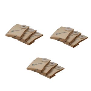 3 Kits 3 Sacos de aspirador de pó Modelos A20 e Gt3000 (CSE20) Electrolux