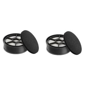 2 Kits Filtros para Aspirador de pó Cyclone Power PTE10 (FEP10) Electrolux