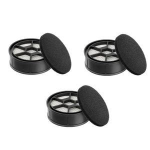 3 Kits Filtros para Aspirador de pó Cyclone Power PTE10 (FEP10) Electrolux