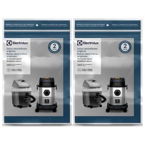 2 Kits 3 Sacos de Aspirador de Pó Modelos HIDROVAC e GT12i (CSEHV)