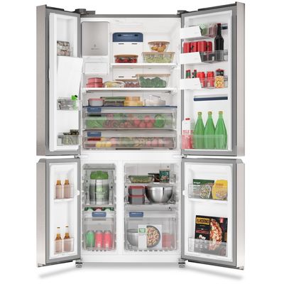 Geladeira Electrolux Multidoor com FlexiSpace Home Pro 541L (IQ8IS)