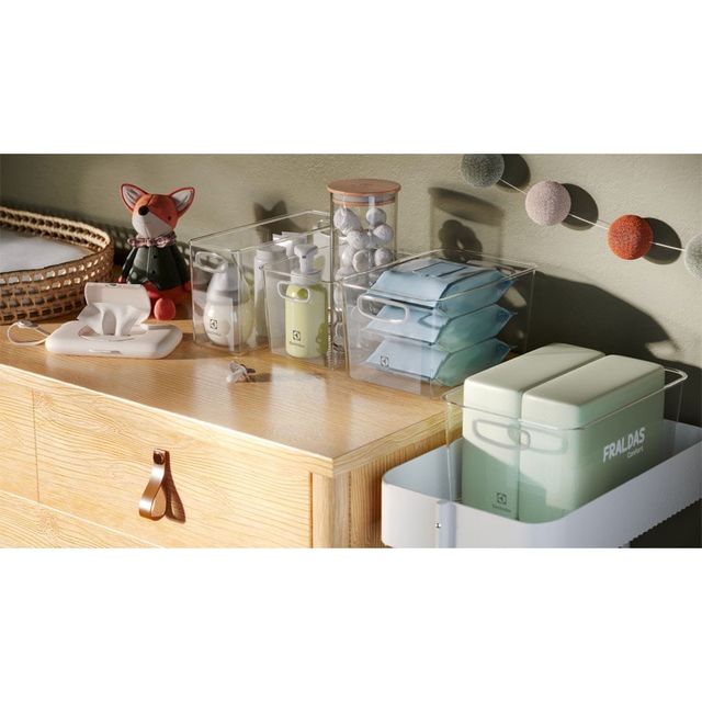 Kit 2 Caixas Organizadoras Electrolux Experience Modular 2,8L