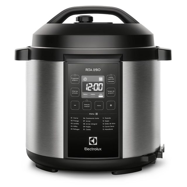 Panela Pressão Elétrica Electrolux PCC20 6L - Rita Lobo