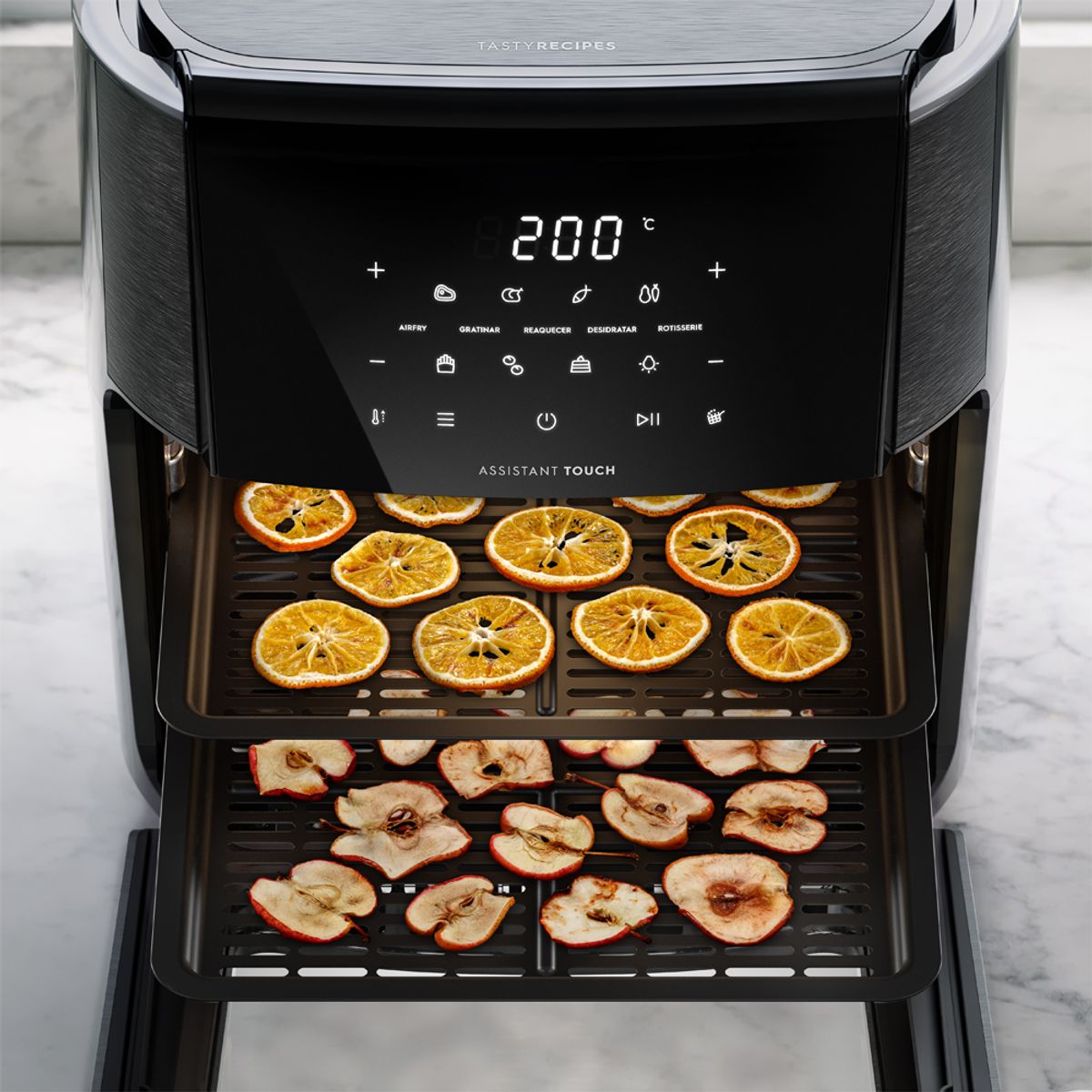 Airfryer_EAF90_Feature_Dehydrate_01_Electrolux_Portuguese-1000x1000.raw