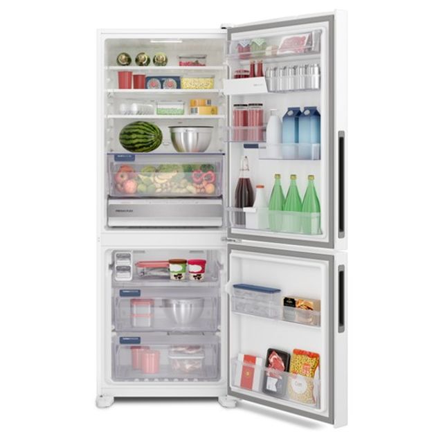 Geladeira Electrolux Inverse Inverter Experience com Fresh&Flex