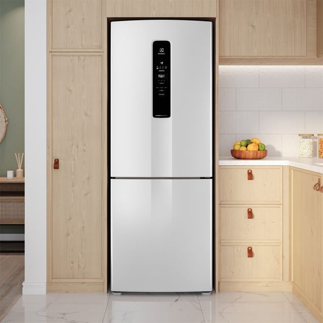 Geladeira Electrolux Inverse Inverter Experience com Fresh&Flex