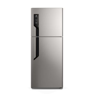 Geladeira Electrolux Frost Free com AutoSense 431L Efficient Duplex Inox Look (TF70S)
