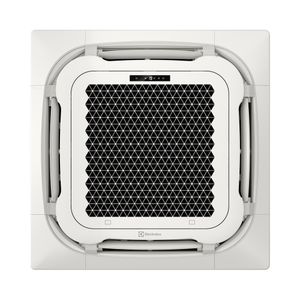 Ar-condicionado Cassete Electrolux 8 Vias Twin Inverter 48.000 BTUs Frio Efficient (KI48F/KE48F)