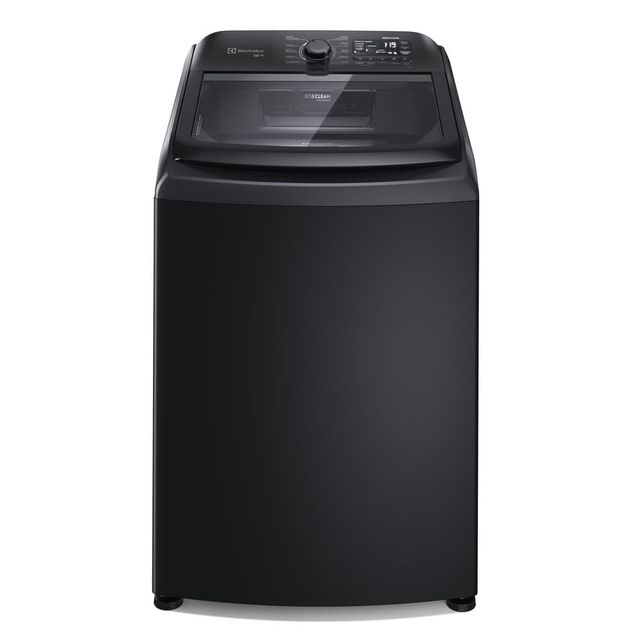 Máquina de Lavar Electrolux 18Kg Preta Expert Tripla Filtragem e