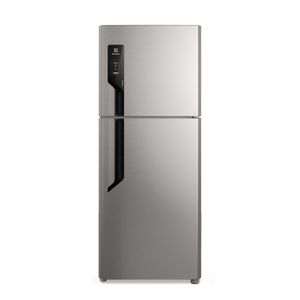 Geladeira Electrolux Frost Free com AutoSense 431L Efficient Duplex Inox Look (TF70S)