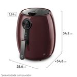 Airfryer_EAF16_Dimension_Electrolux_Portuguese-1000x1000
