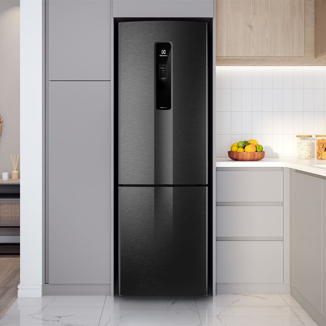 Geladeira Electrolux Frost Free Inverter 400L Branca