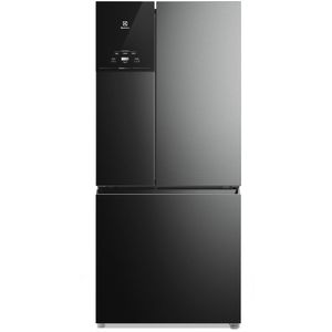Geladeira Electrolux Frost Free Inverter 590L AutoSense 3 Portas Cor Black Inox Look (IM8B)