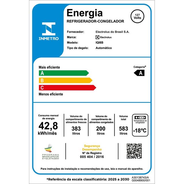 Geladeira Multidoor 541L Pro Series Black