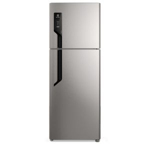 Geladeira Electrolux Frost Free com AutoSense 480L Efficient Duplex Inox Look (TF71S)