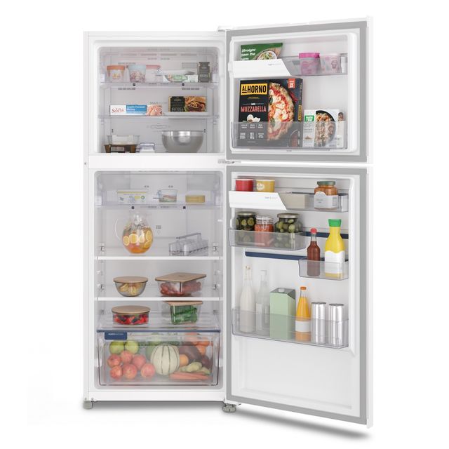 Geladeira Electrolux Frost Free 432L Duplex Branca