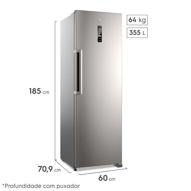 Conheça a Geladeira com Porta Reversível (RTI4S) | Electrolux