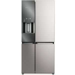 Geladeira Electrolux Frost Free Inverter 541L AutoSense e FlexiSpace 4 Portas Inox Espelhado Home Pro (IQ8WS)