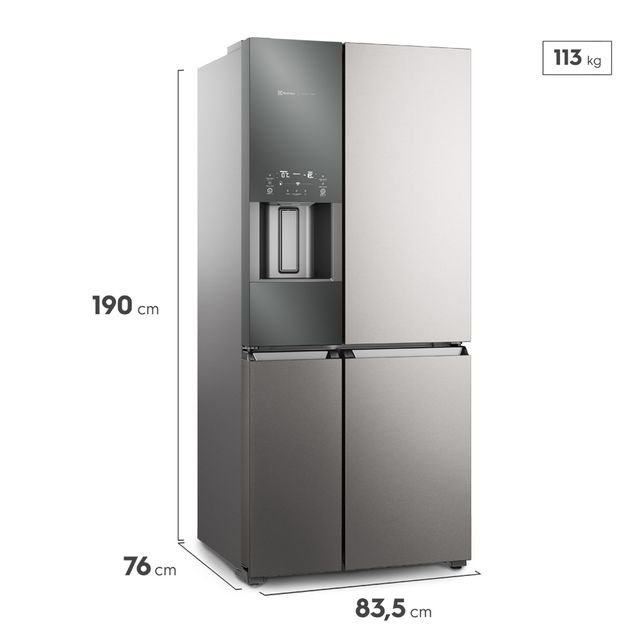 Geladeira Electrolux Frost Free Inverter 583L AutoSense e