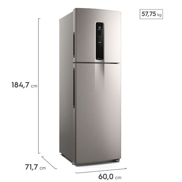 f*y様 40s m43 Geladeira 415 litros Frost Free Inverter Efficient IF46S | Electrolux