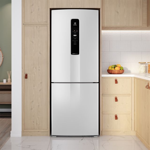 Sfsk8snw516　 Geladeira Electrolux Frost Free Inverter AutoSense 490L