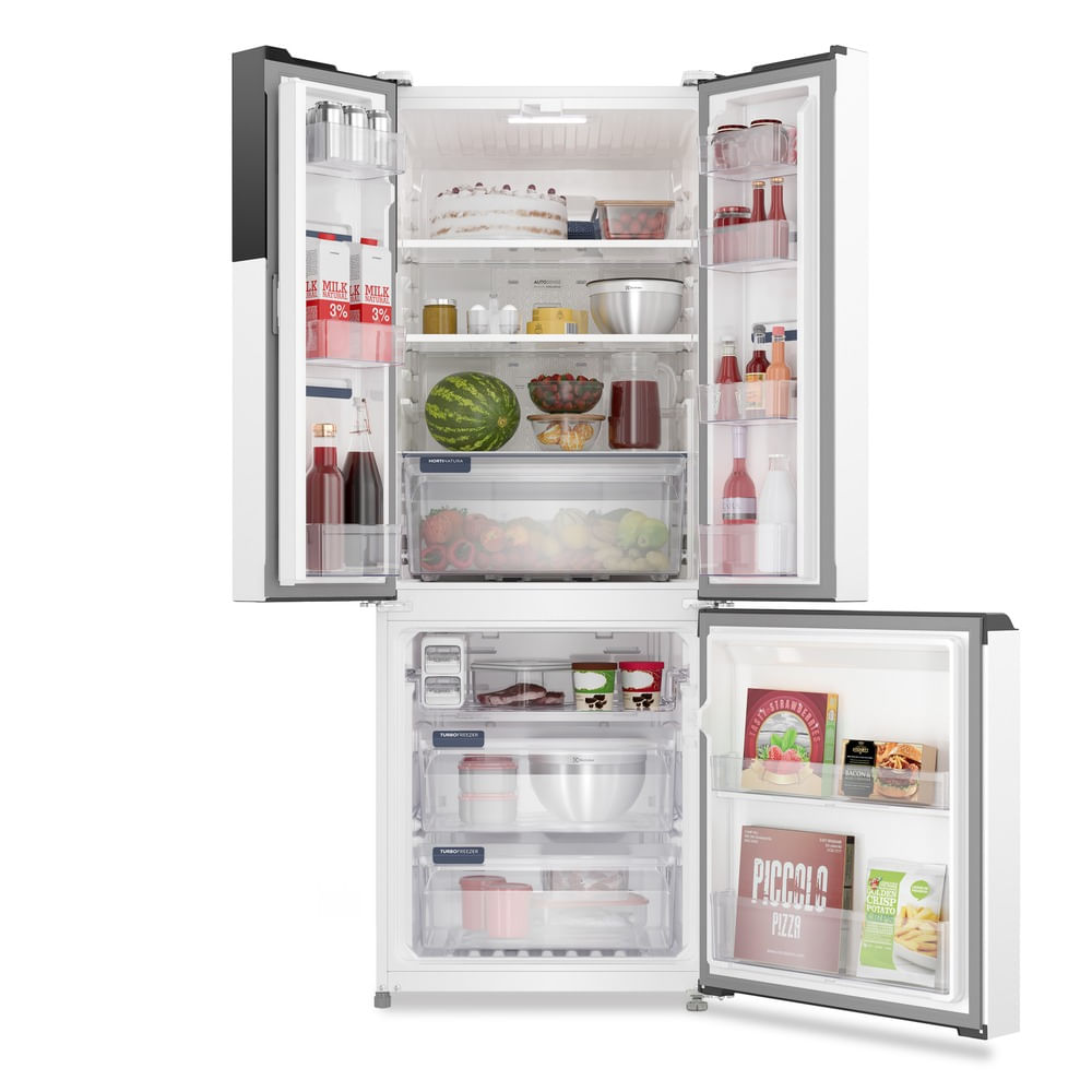 Geladeira Electrolux Frost Free Inverter 480L Efficient AutoSense