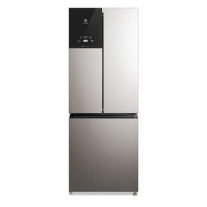 Geladeira Electrolux Frost Free Inverter 480L Efficient AutoSense 3 Portas Inox Look (IM7S)