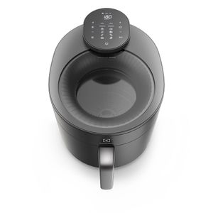 Air Fryer Electrolux por Rita Lobo 5,1L Cinza Expert c/Visor 1500W (EAF170)