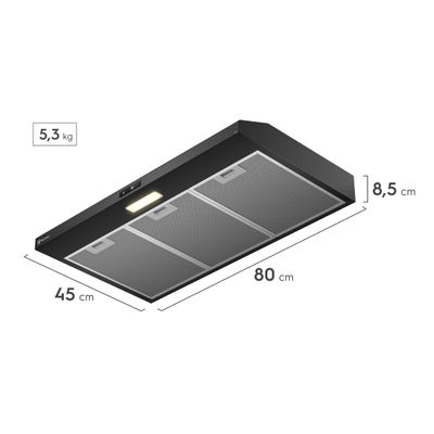 Hood_DE8TB_Dimensions_Electrolux_Portuguese_Rev00