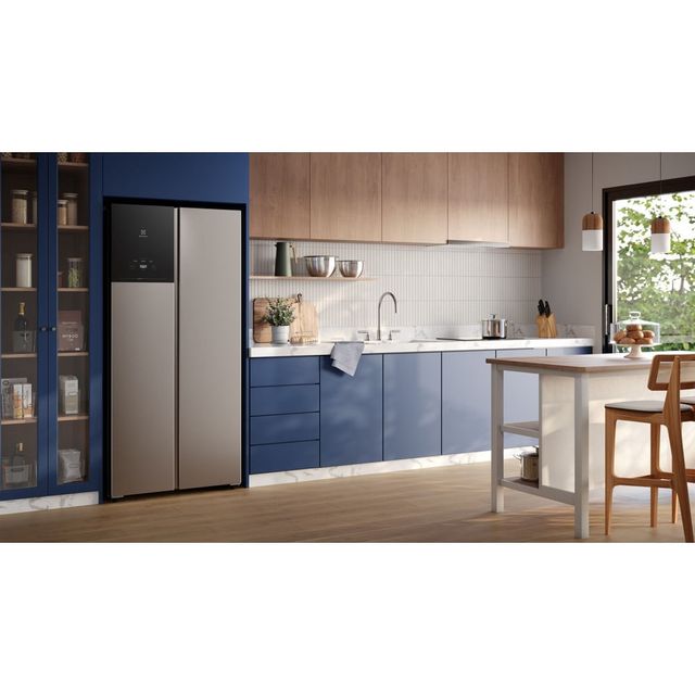 Geladeira Electrolux Frost Free Inverter 431L AutoSense Bivolt