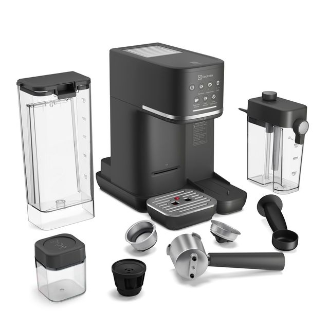 Cafeteira Espresso Electrolux Cápsula, Pó e Sache Experience