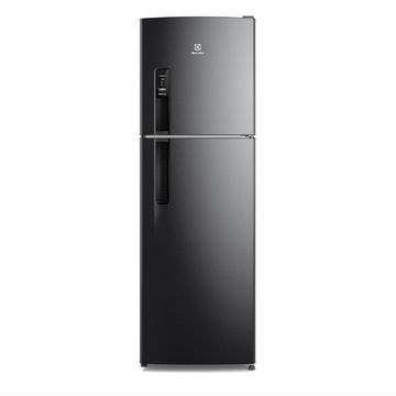 Geladeira Electrolux Frost Free 400L AutoSense Black Inox Look (TF44B)