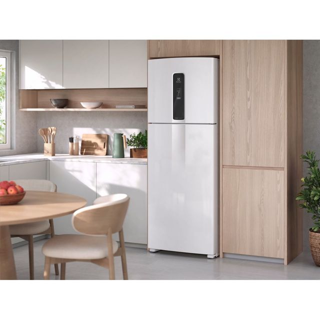 Geladeira Electrolux Frost Free Inverter 481L Efficient