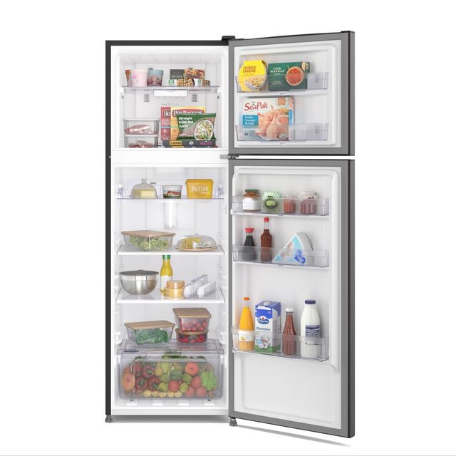 Abrioページ Geladeira Electrolux Frost Free 380L AutoSense Inverter Black Inox