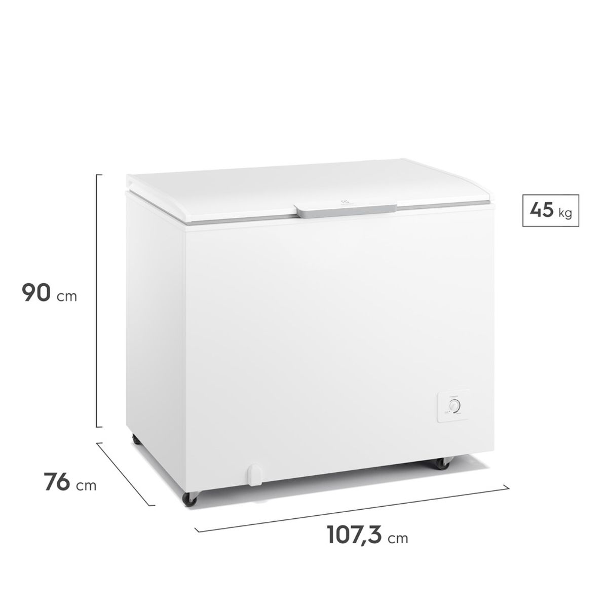 Freezer_HI330T_PerspectiveDimensions_Electrolux_Portuguese-1000x1000