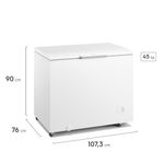 Freezer_HI330T_PerspectiveDimensions_Electrolux_Portuguese-1000x1000