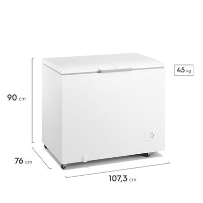 Freezer_HI330T_PerspectiveDimensions_Electrolux_Portuguese-1000x1000