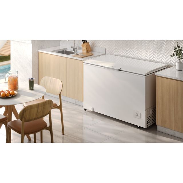 Freezer Horizontal Electrolux 400L SmartBivolt (HI440T)