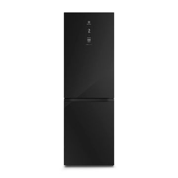 Geladeira Electrolux Frost Free Inverter 323L Black Glass