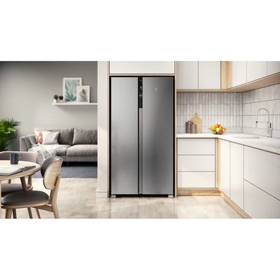 Geladeira Electrolux Side by Side Efficient com Tecnologia