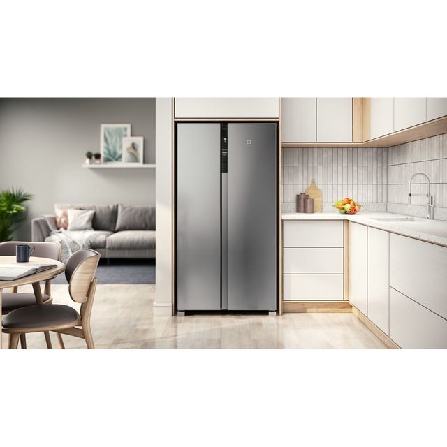 Geladeira Electrolux Side by Side Efficient com Tecnologia