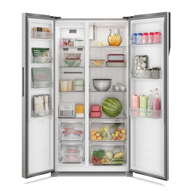 Geladeira Electrolux Side by Side Efficient com Tecnologia