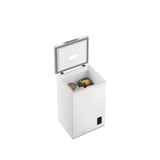 Freezer Horizontal Electrolux 95L Inverter Bivolt Uma Porta Branco