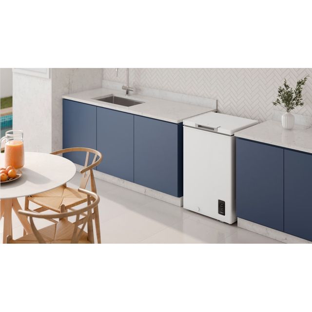 Freezer Horizontal Electrolux 95L Inverter Bivolt Uma Porta Branco
