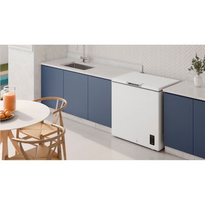 Freezer Horizontal Electrolux 197L Inverter Bivolt Uma Porta