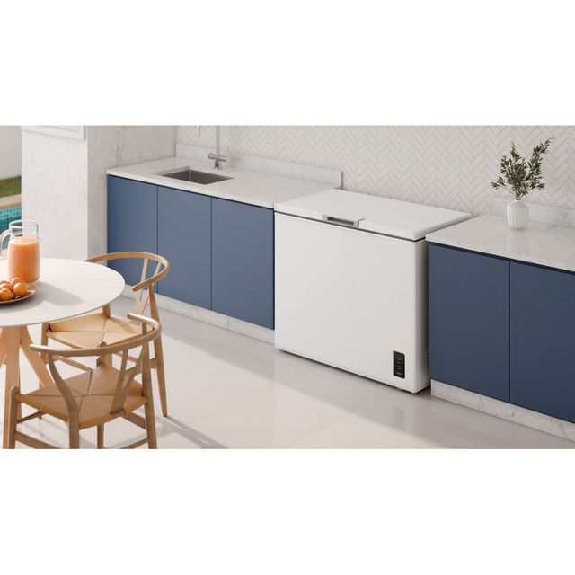 Freezer Horizontal Electrolux 245L Inverter Bivolt Uma Porta