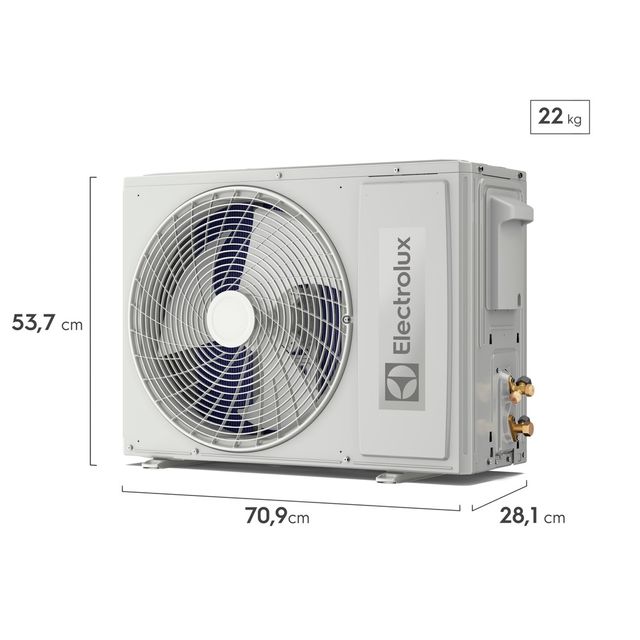 Ar-condicionado Electrolux MaxComfort Full Inverter Frio 18.000