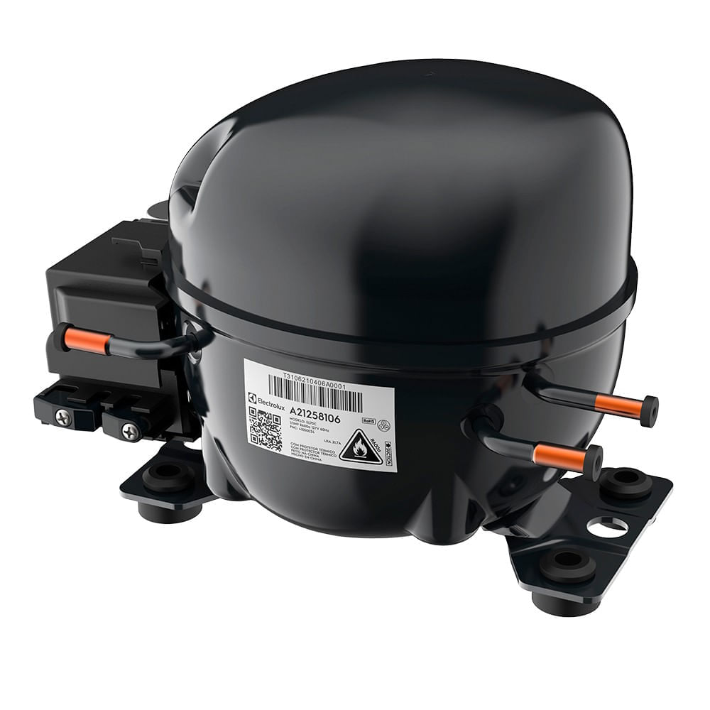 Compressor EL70C 1/5HP R600a 127V 60Hz Electrolux